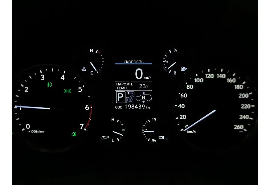 Lexus LX 570 AT (367 л.с.) Черный в АВИЛОН. Слайд №20