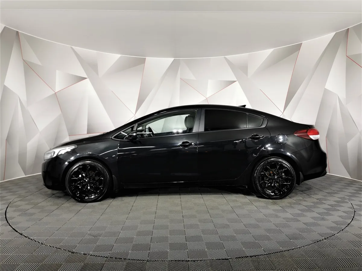 Kia Cerato 1.6 AT (130 л.с.) Comfort Черный в АВИЛОН. Слайд №5
