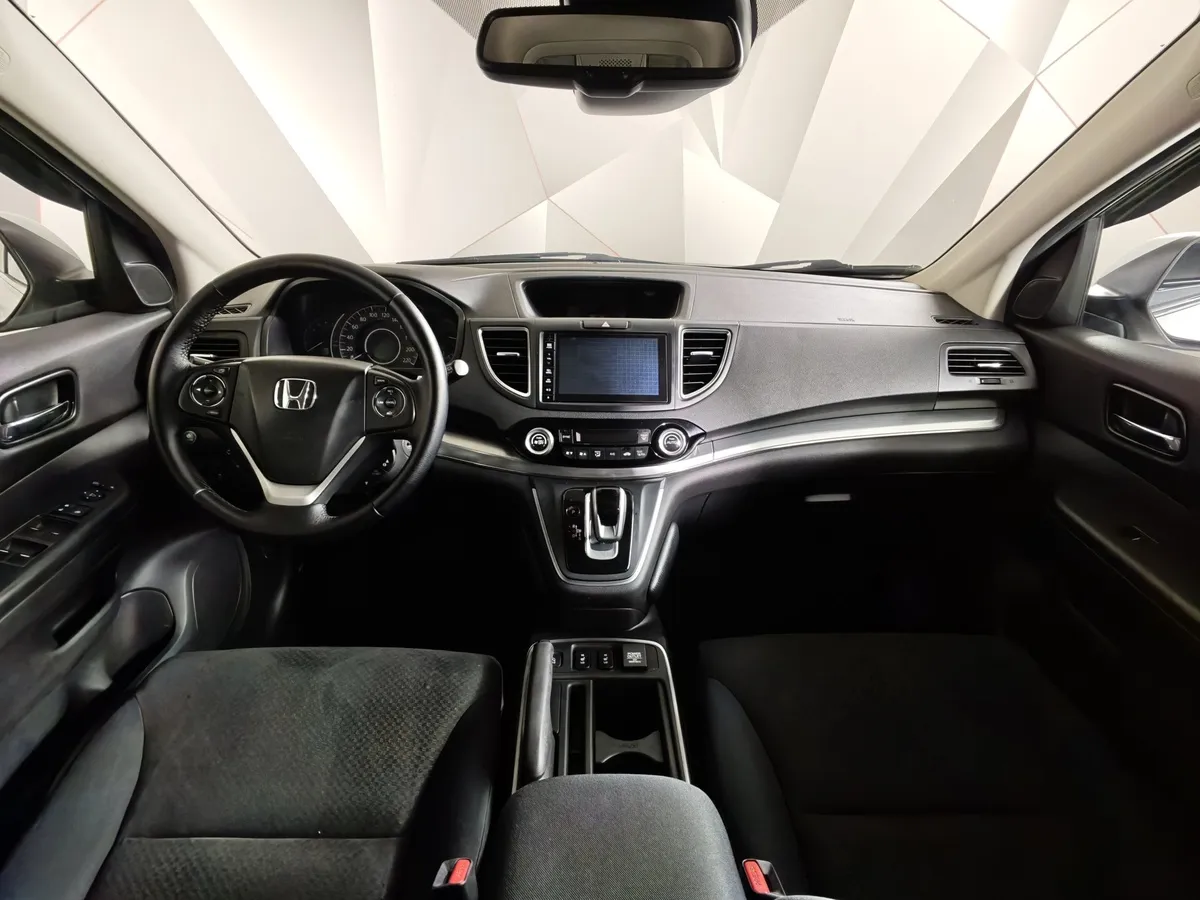 Honda CR-V 1.6d AT 4WD (160 л.с.) Белый в АВИЛОН. Слайд №12