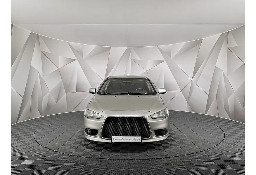 Mitsubishi Lancer 1.6 AT (117 л.с.) Серебристый в АВИЛОН. Слайд №7