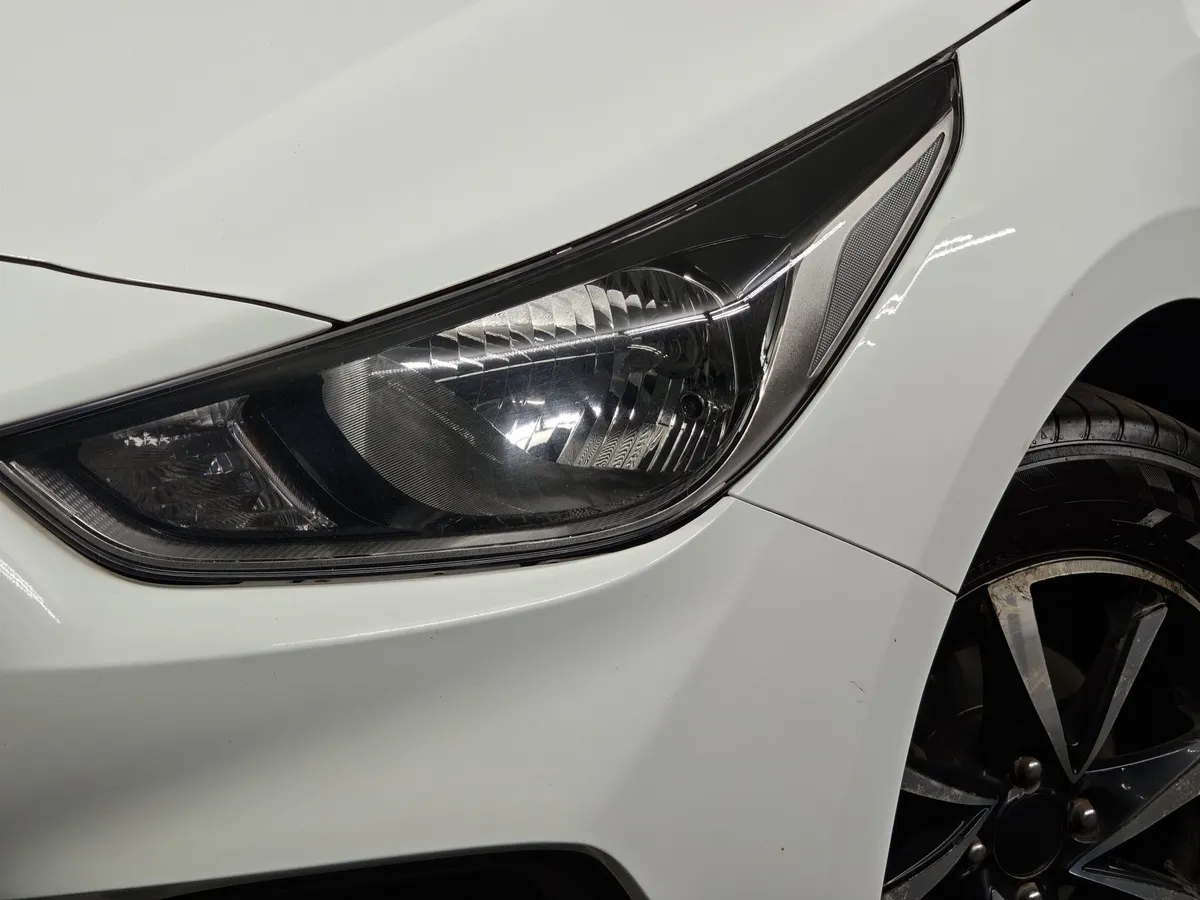 Hyundai Solaris 1.4 AT (107 л.с.) Active Белый в АВИЛОН. Слайд №10