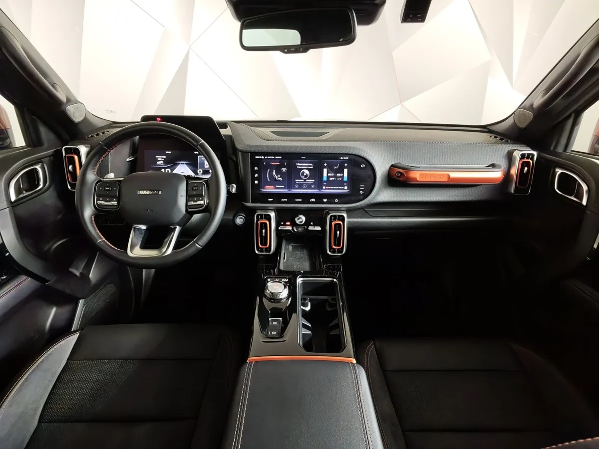 Haval Dargo  2.0T AWD 7DCT (192 л.с.) Tech Plus Оранжевый в АВИЛОН. Слайд №13