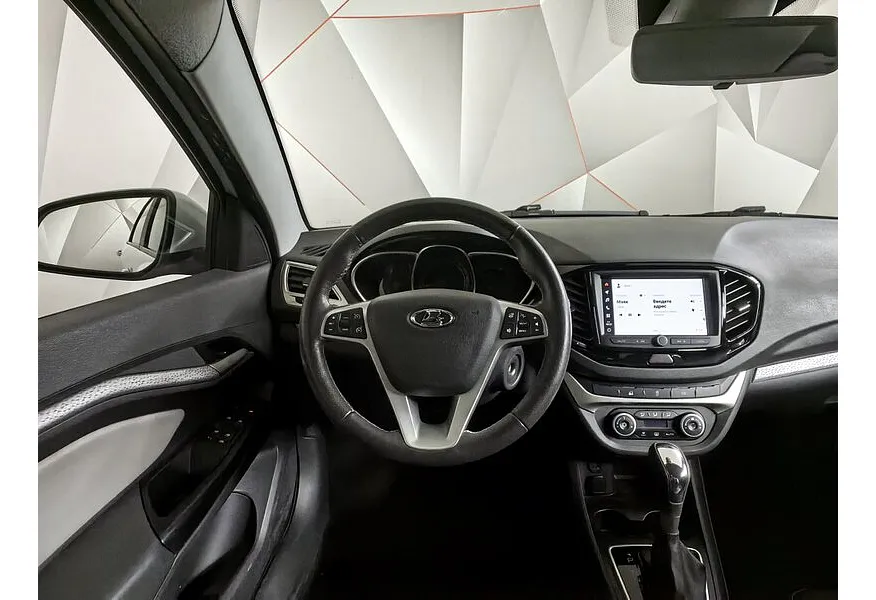 ВАЗ (Lada) Vesta 1.6 CVT (113 л.с.) Белый в АВИЛОН. Слайд №20