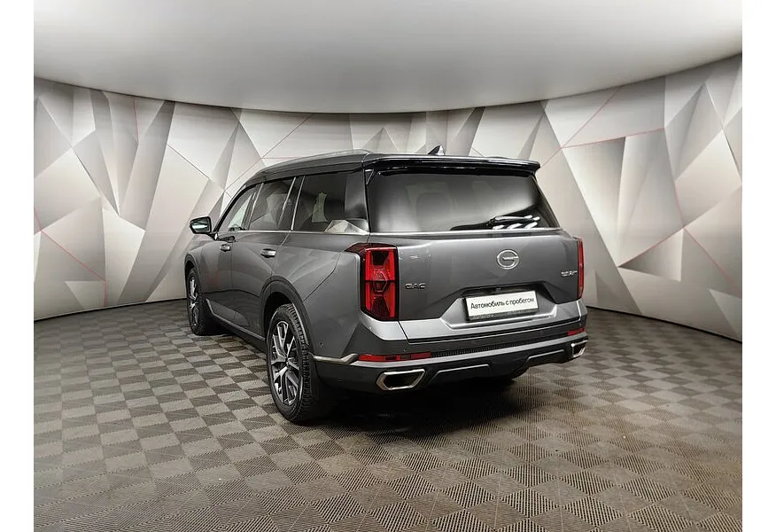 GAC GS8 2.0T 4WD (231 л.с.) GX Серый в АВИЛОН. Слайд №4