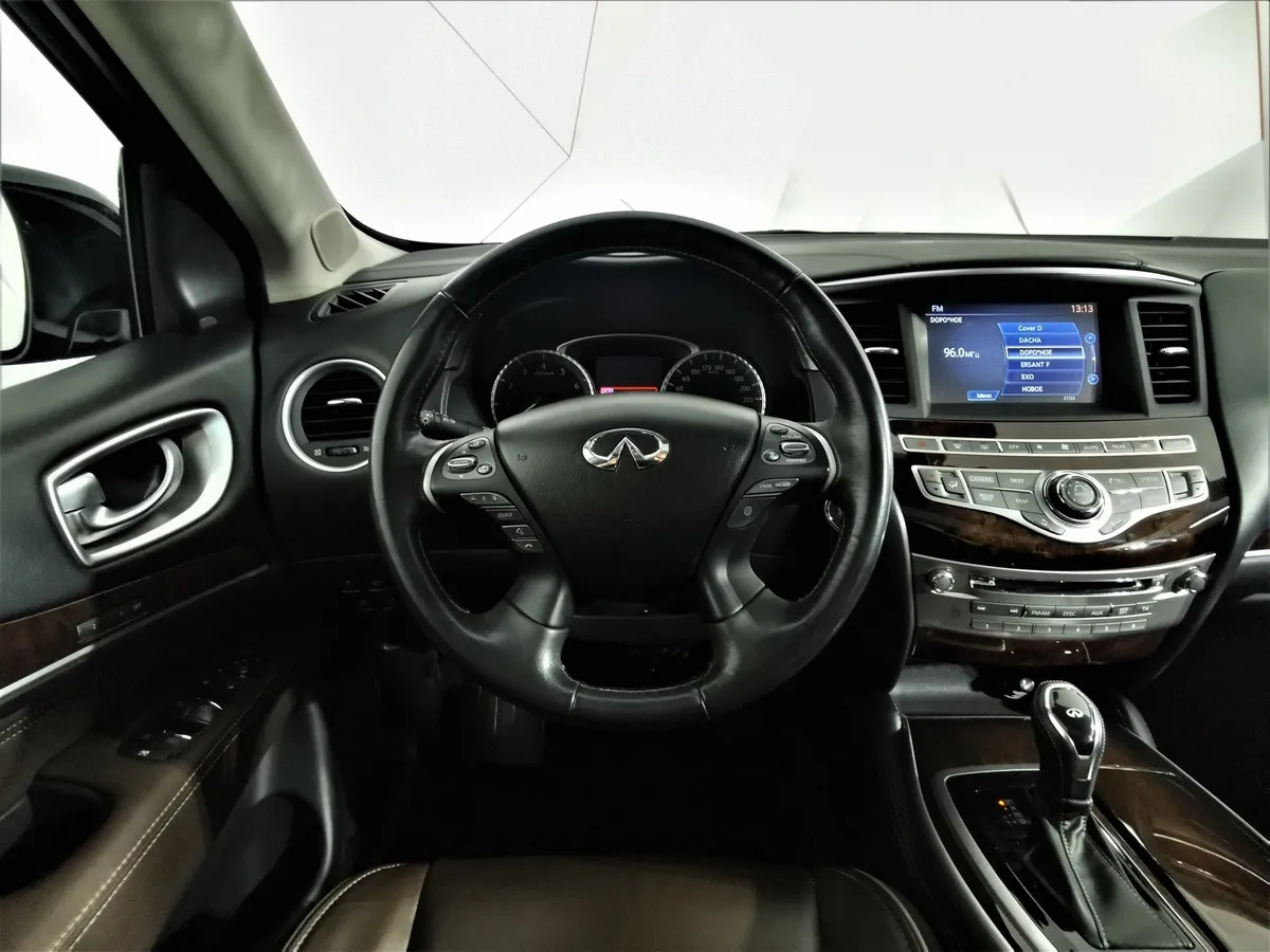 Infiniti QX60 3.5 Xtronic AWD (262 л.с.) Синий в АВИЛОН. Слайд №18