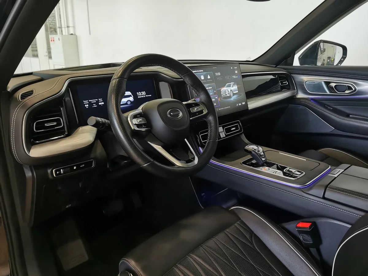 GAC GS8 2.0 AT 4WD (190 л.с.) GL Черный в АВИЛОН. Слайд №17