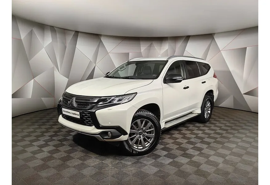 АВИЛОН - Mitsubishi Pajero Sport 2.4 DI-D AT AWD (181 л.с.) Белый - slide 9543659