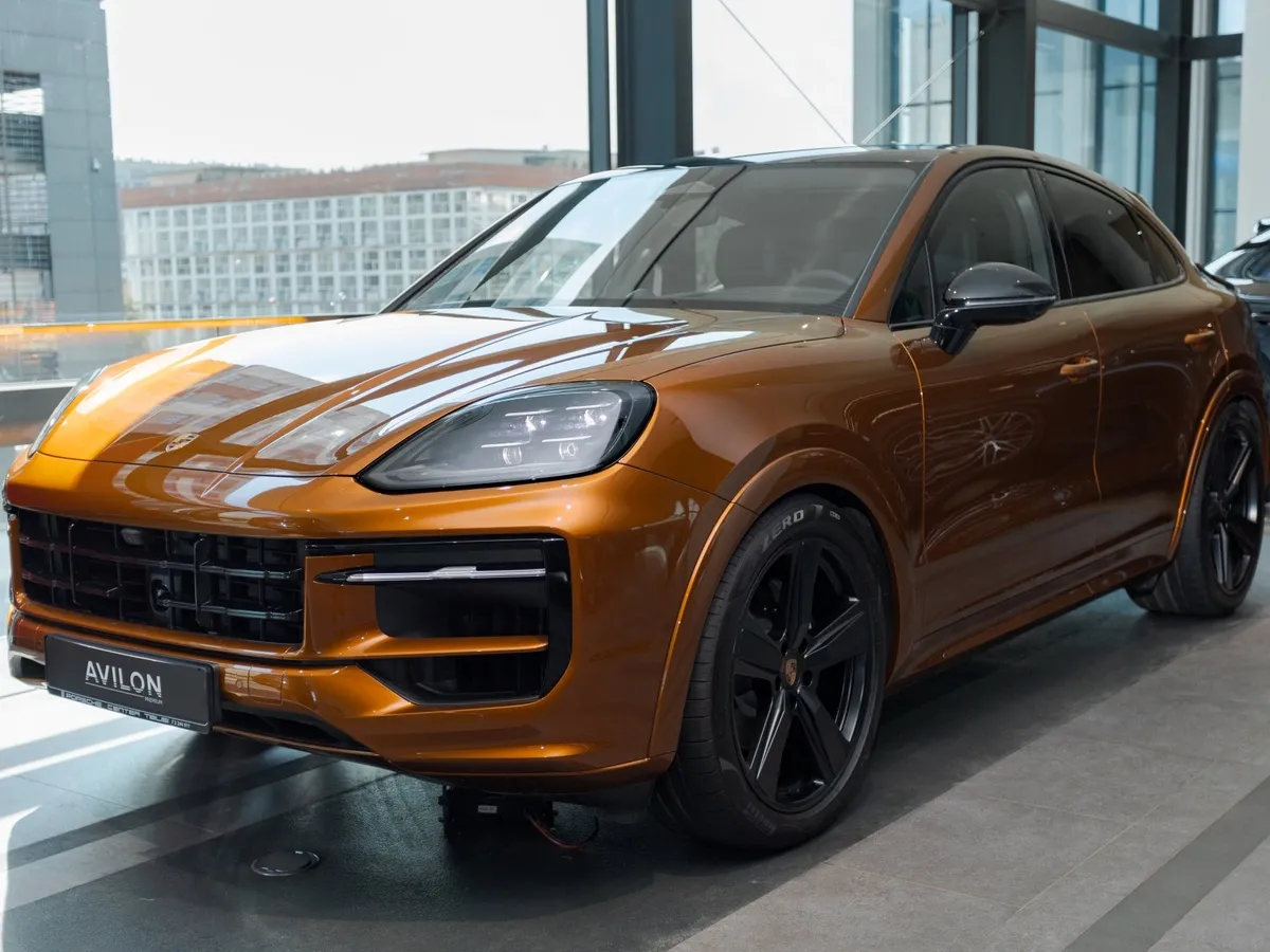 АВИЛОН - Porsche Cayenne Coupe 3.0 Tiptronic AWD (340 л.с.) Оранжевый - slide 10101879