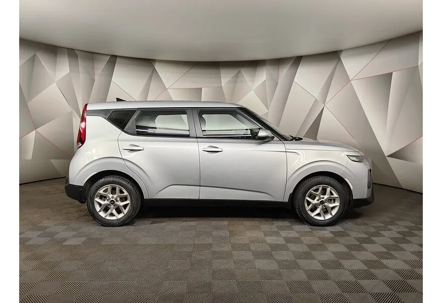 Kia Soul 1.6 MPI AT (123 л.с.) Comfort Серебристый в АВИЛОН. Слайд №6