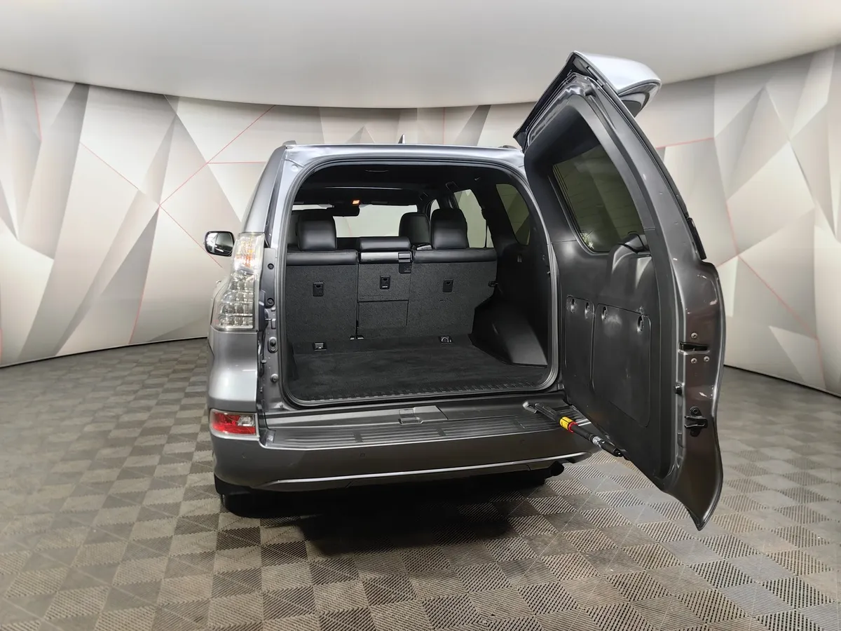 Lexus GX 460 AT (263 л.с.) Серый в АВИЛОН. Слайд №12
