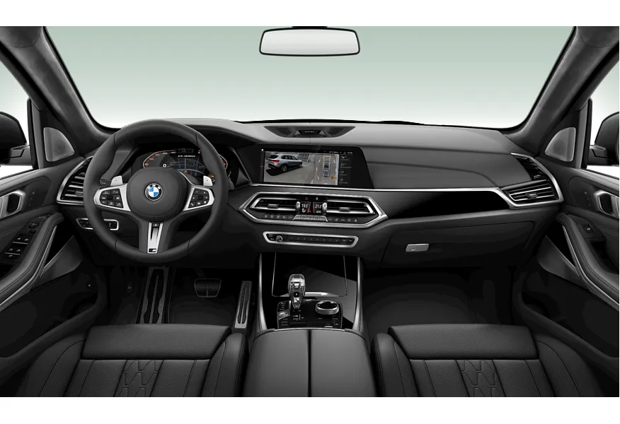 АВИЛОН - BMW X5 M50d Steptronic xDrive (400 л.с.) M Special Черный - slide 6