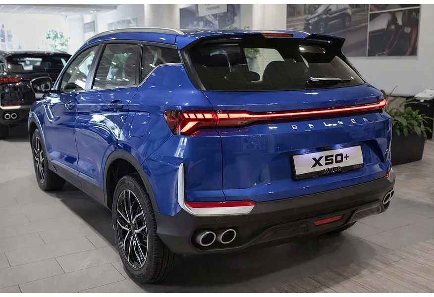 Belgee X50+ 1.5T DCT FWD (147 л.с.) Престиж Синий в АВИЛОН. Слайд №6