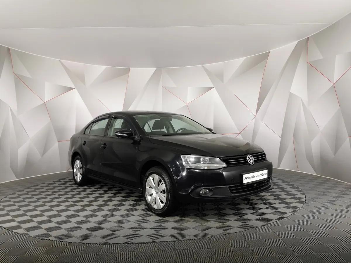 Volkswagen Jetta 1.4 TSI DSG (122 л.с.) Comfortline Черный в АВИЛОН. Слайд №3