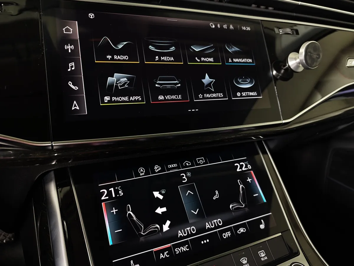 Audi Q7 3.0 TFSI Tiptronic quattro (333 л.с.) Белый в АВИЛОН. Слайд №22