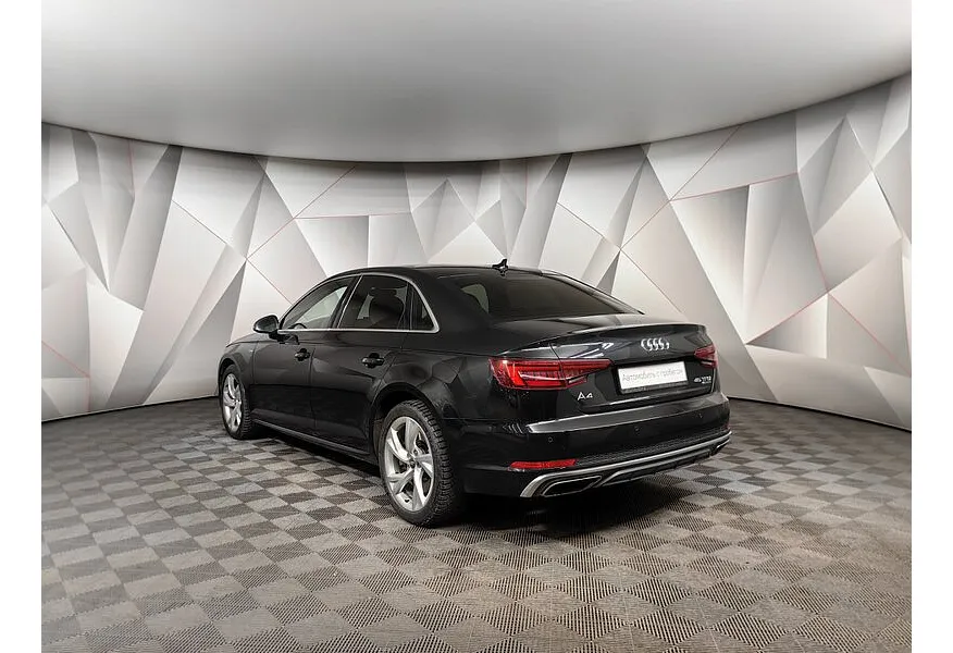 Audi A4 2.0 TFSI S tronic quattro (249 л.с.) Sport Черный в АВИЛОН. Слайд №4
