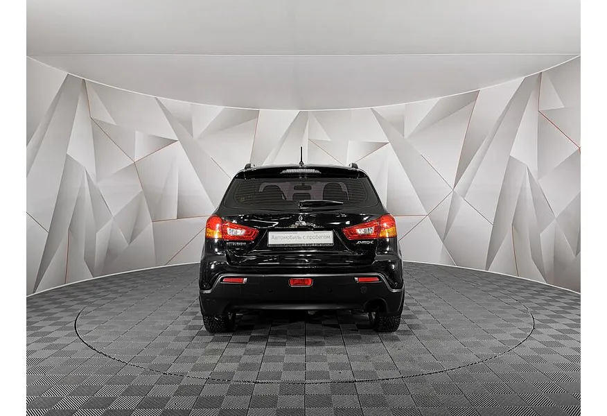 Mitsubishi ASX 1.8 CVT 2WD (140 л.с.) Черный в АВИЛОН. Слайд №8