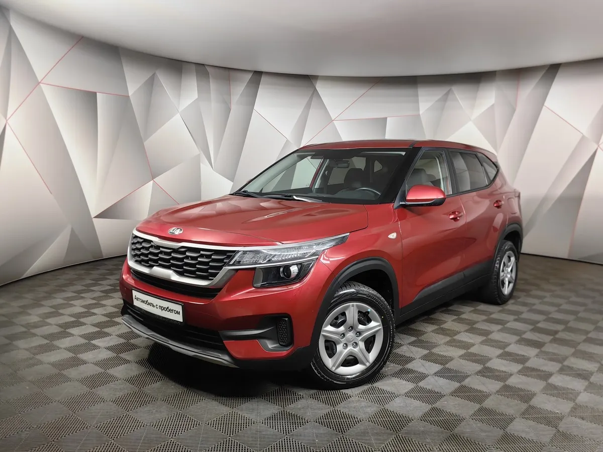 АВИЛОН - Kia Seltos 1.6 MPI AT (123 л.с.) Comfort Красный - slide 10077936