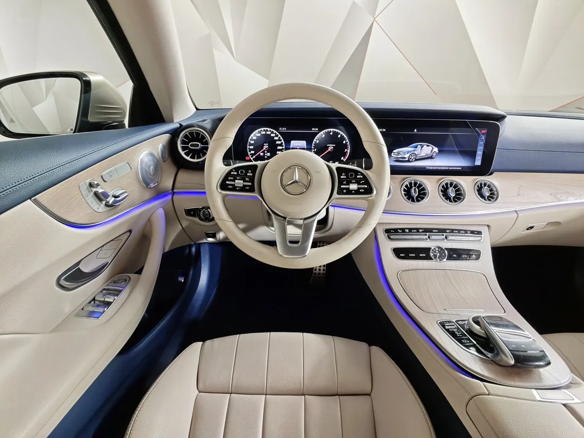 Mercedes-Benz E-Класс E 200 4MATIC G-TRONIC (184 л.с.) Sport Серый в АВИЛОН. Слайд №19