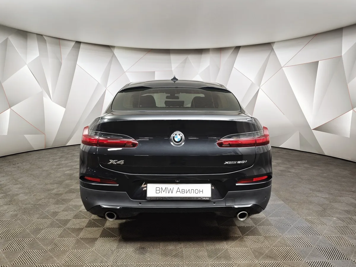 BMW X4 xDrive20i Steptronic (184 л.с.) Черный в АВИЛОН. Слайд №4