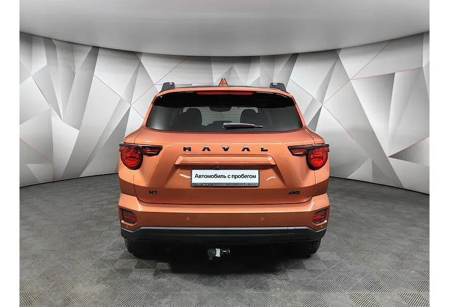 Haval PRO H7 2.0T 7DCT 4WD (192 л.с.) Tech Plus Оранжевый в АВИЛОН. Слайд №8