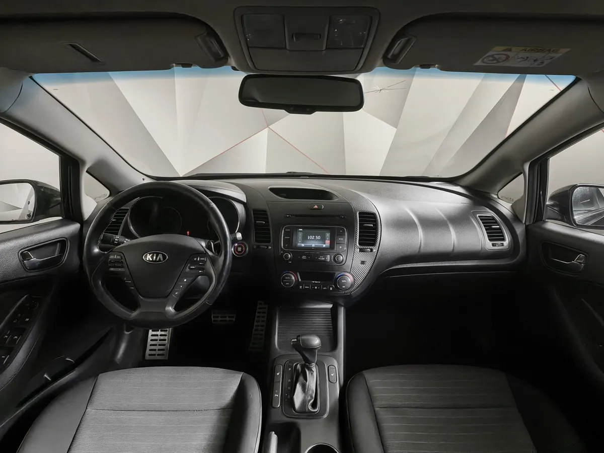Kia Cerato 1.6 AT (130 л.с.) Черный в АВИЛОН. Слайд №14