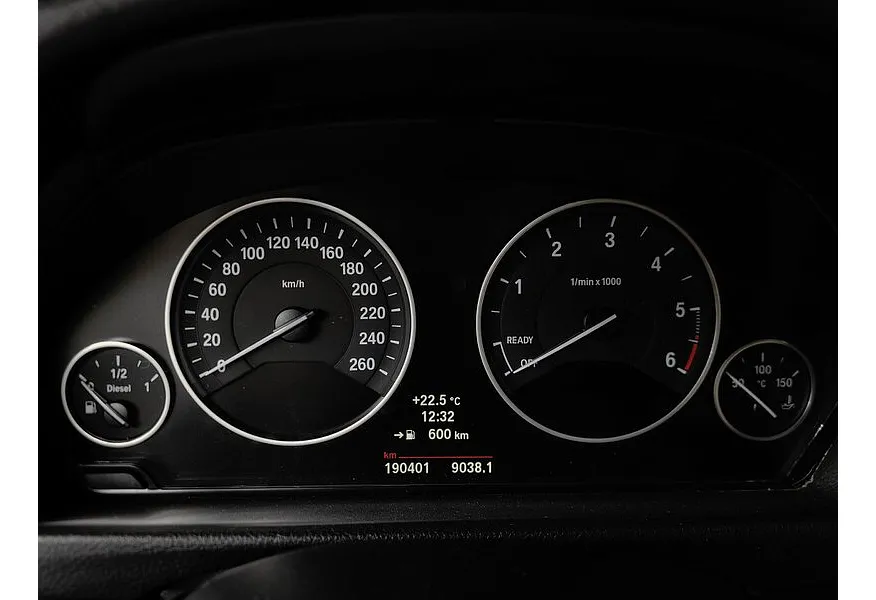 BMW 4 серия 420d xDrive AT (184 л.с.) Черный в АВИЛОН. Слайд №13