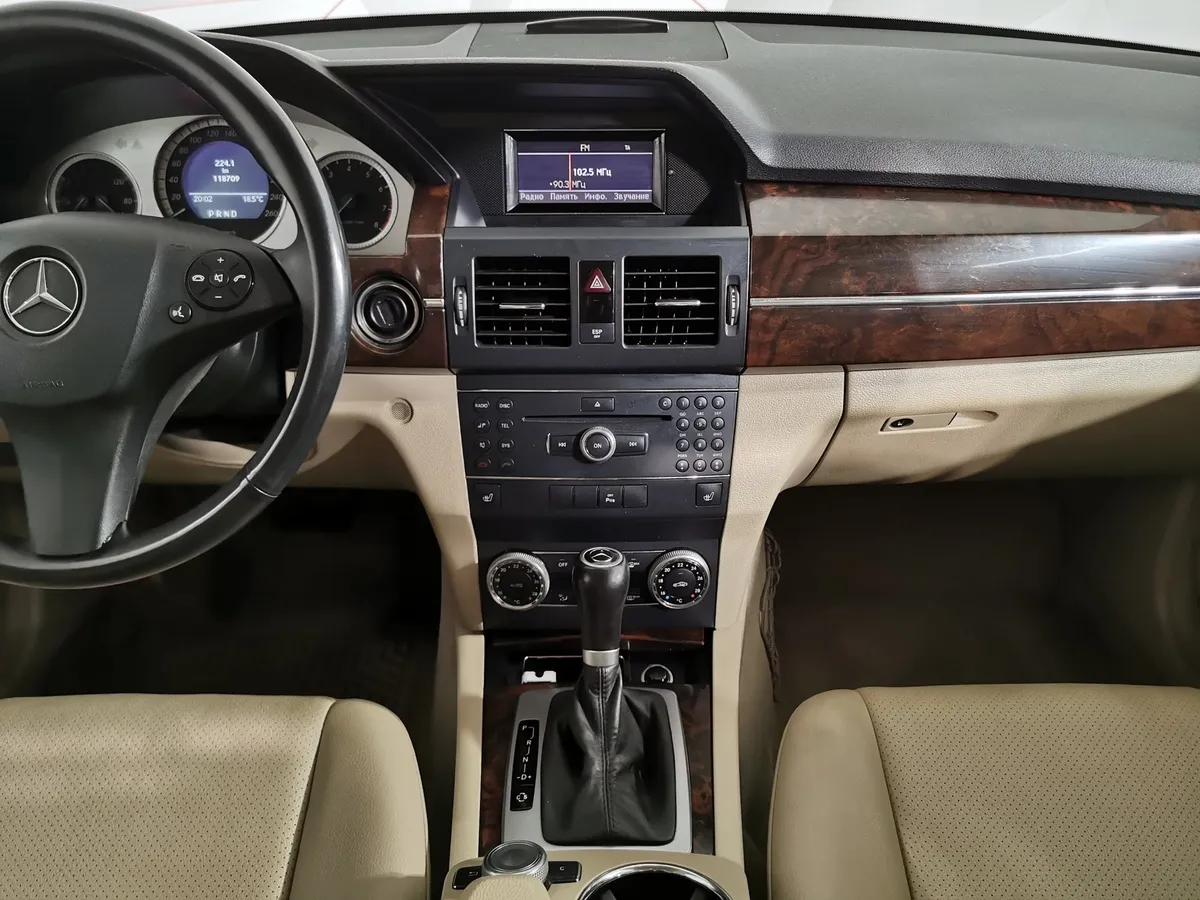 Mercedes-Benz GLK GLK 300 7G-Tronic Plus 4Matic (249 л.с.) Бежевый в АВИЛОН. Слайд №14