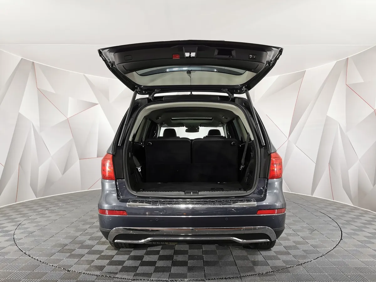 Mercedes-Benz GL 350 BlueTec 7G-Tronic Plus 4Matic (249 л.с.) Серый в АВИЛОН. Слайд №11