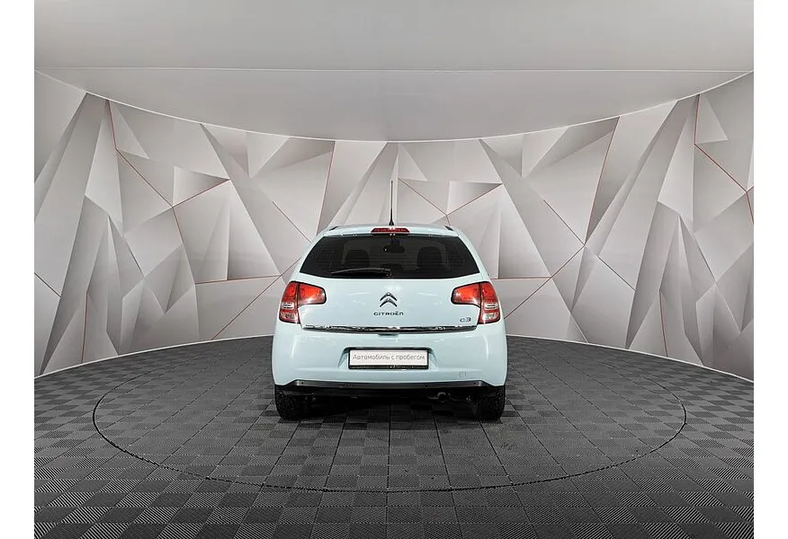 Citroen C3 1.4 MT (95 л.с.) Голубой в АВИЛОН. Слайд №8