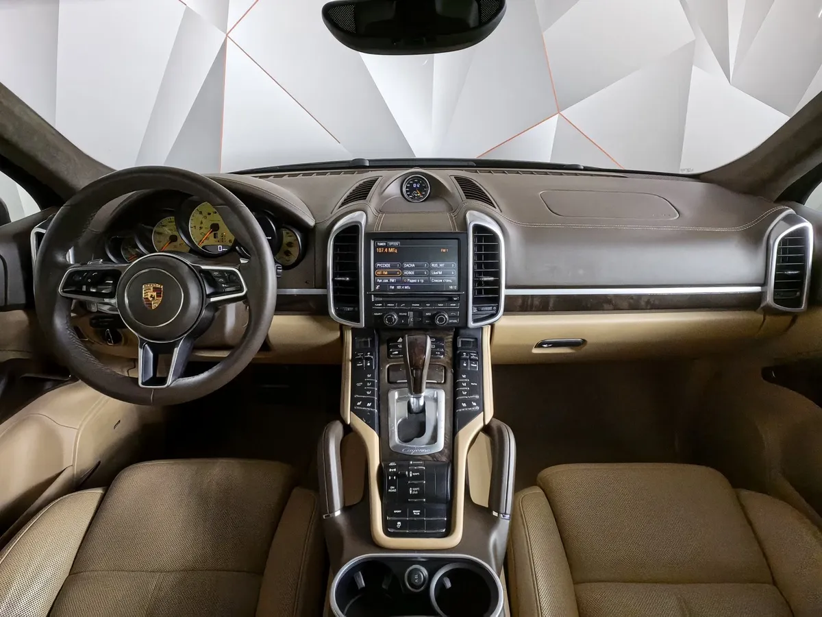 Porsche Cayenne Diesel 3.0 Tiptronic S AWD (245 л.с.) Коричневый в АВИЛОН. Слайд №13