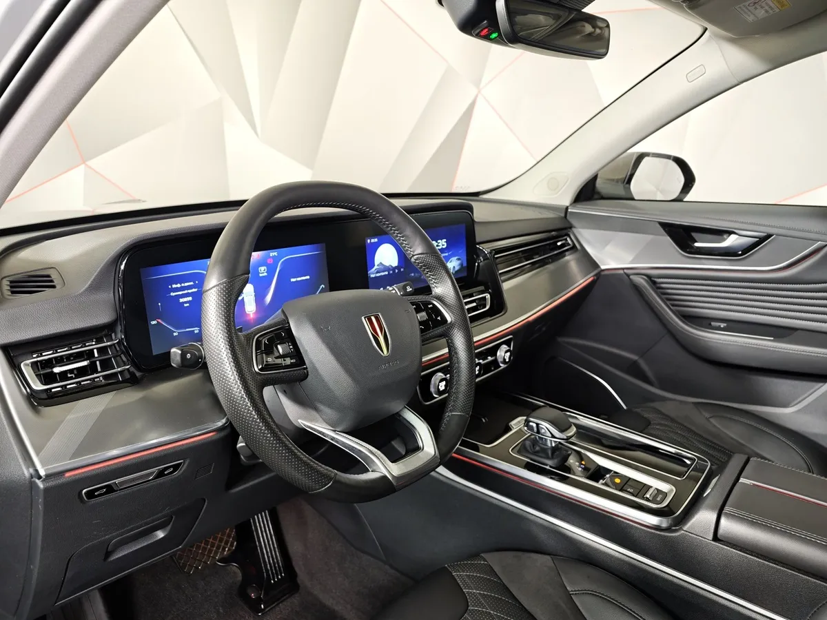Hongqi HS5 2.0T AT 4WD (245 л.с.) Делюкс Серый в АВИЛОН. Слайд №19