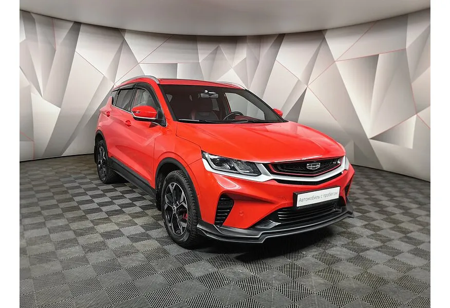 Geely Coolray 1.5T 7DCT 2WD (150 л.с.) Flagship Красный в АВИЛОН. Слайд №3