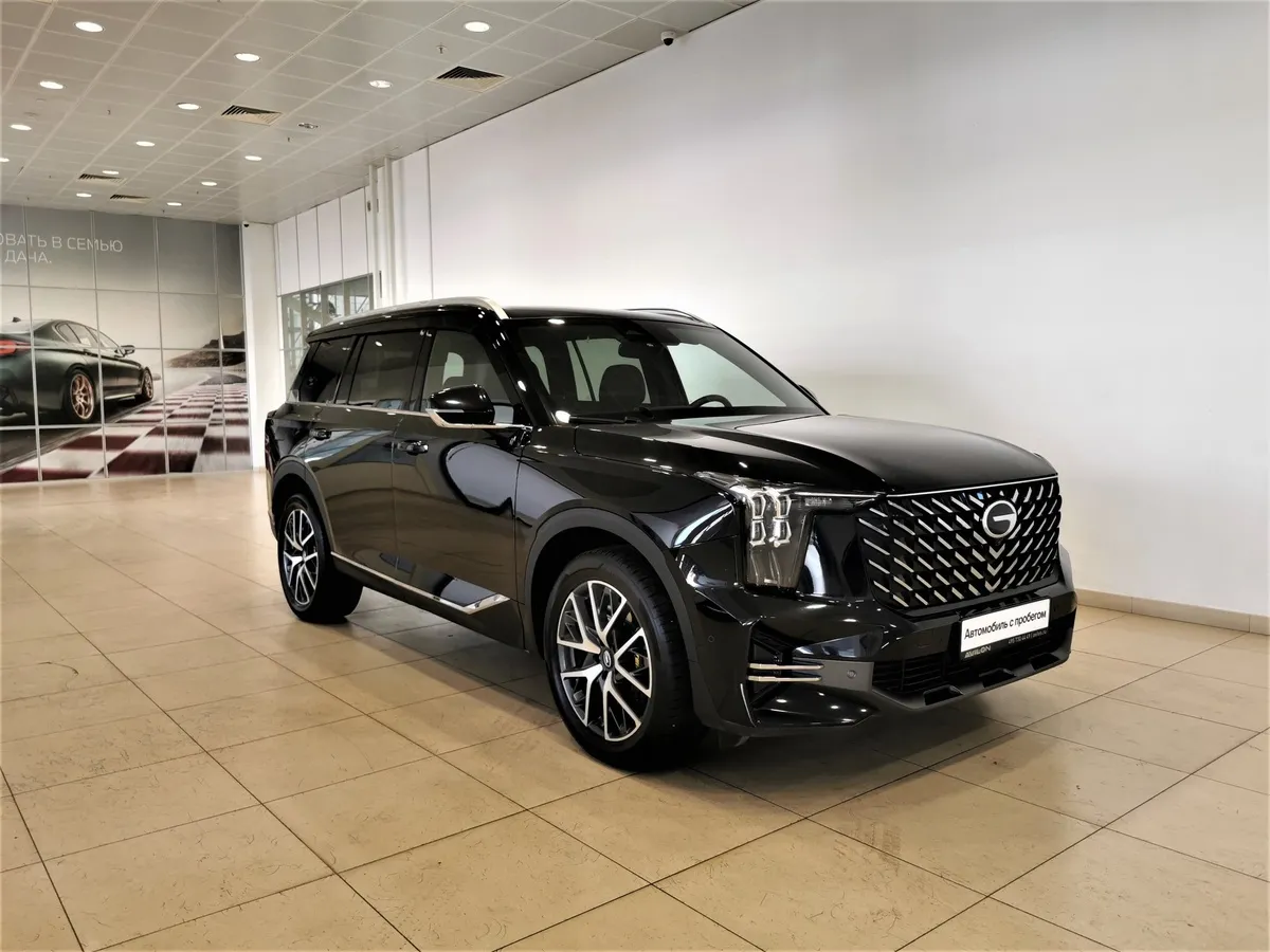GAC GS8 2.0 AT 4WD (190 л.с.) GL Черный в АВИЛОН. Слайд №2