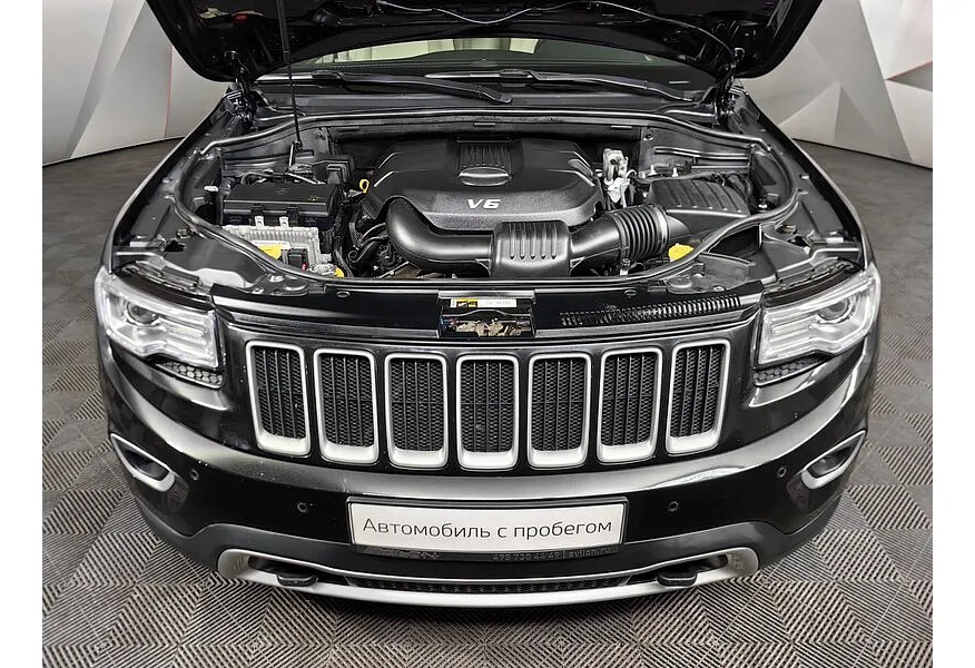 АВИЛОН - Jeep Grand Cherokee 3.0 AT AWD (238 л.с.) Limited Черный - slide 17