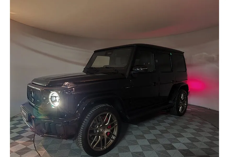 АВИЛОН - Mercedes-Benz G-Класс G 63 AMG Speedshift 4Matic (585 л.с.) Черный - slide 0