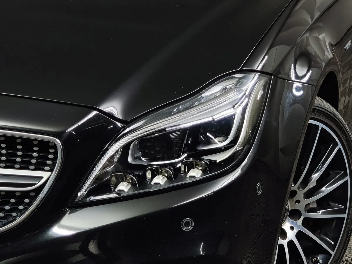 Mercedes-Benz CLS CLS 350 d 4MATIC 9G-TRONIC (249 л.с.) Черный в АВИЛОН. Слайд №10