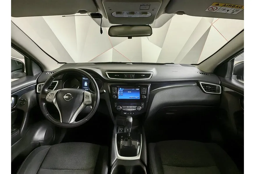 Nissan Qashqai 1.2 DIG-T CVT (115 л.с.) XE Белый в АВИЛОН. Слайд №9