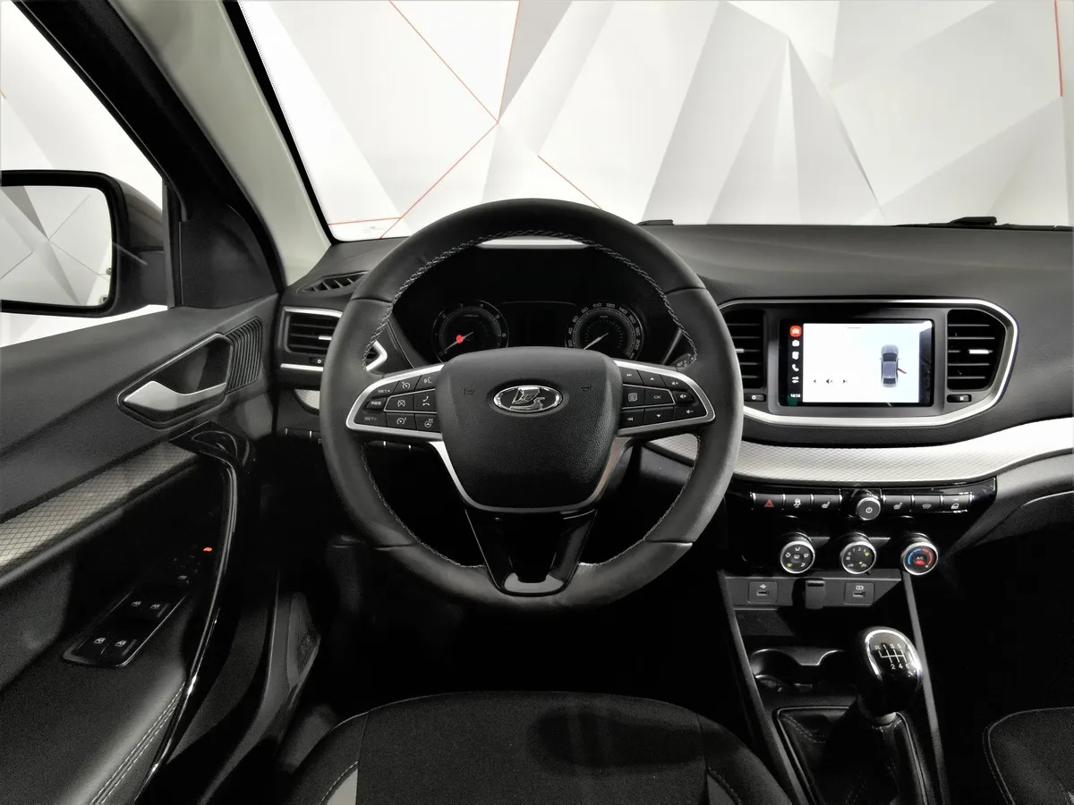 ВАЗ (Lada) Vesta 1.8 MT (122 л.с.) Коричневый в АВИЛОН. Слайд №18