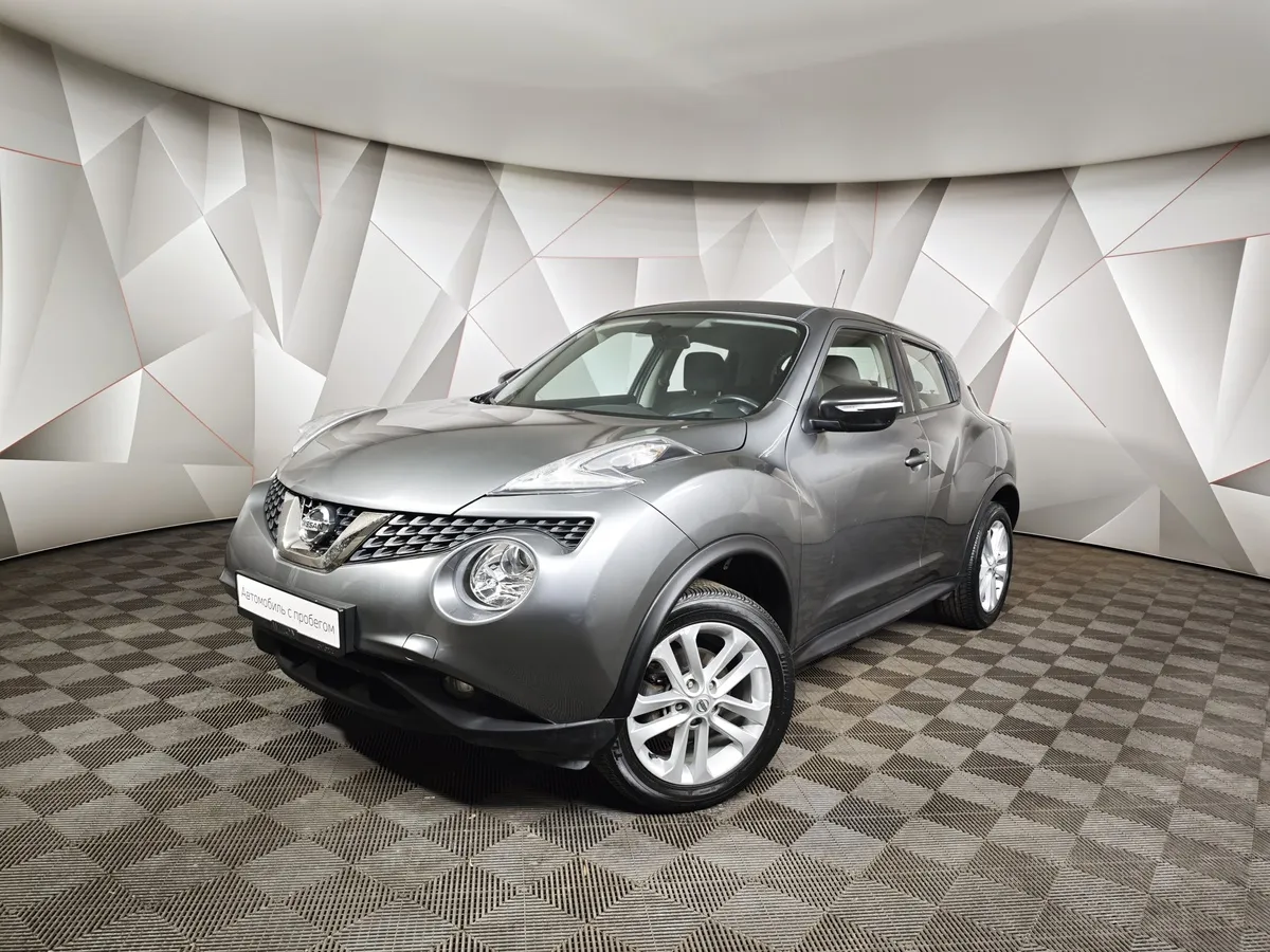 АВИЛОН - Nissan Juke 1.6 CVT (117 л.с.) Серый - slide 10122093