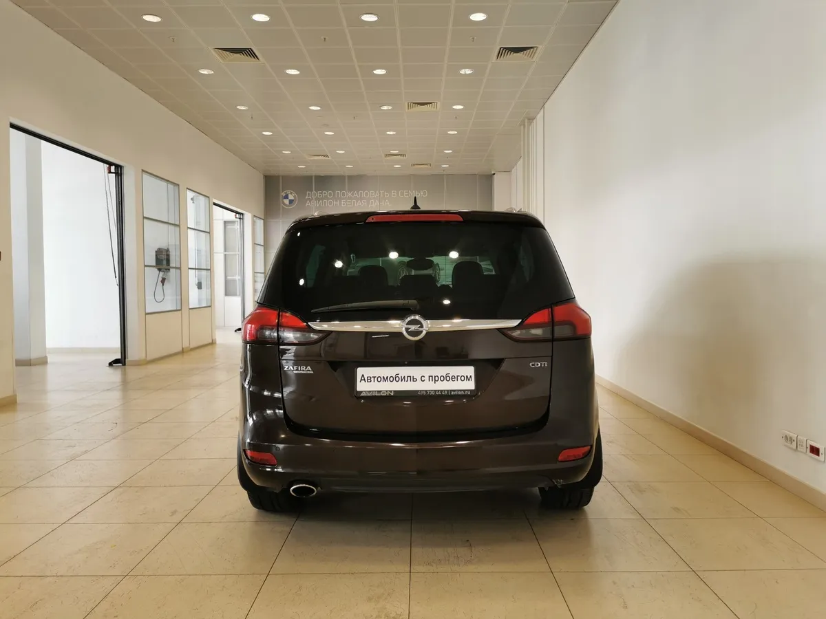 Opel Zafira 2.0 CDTI AT (165 л.с.) Коричневый в АВИЛОН. Слайд №8
