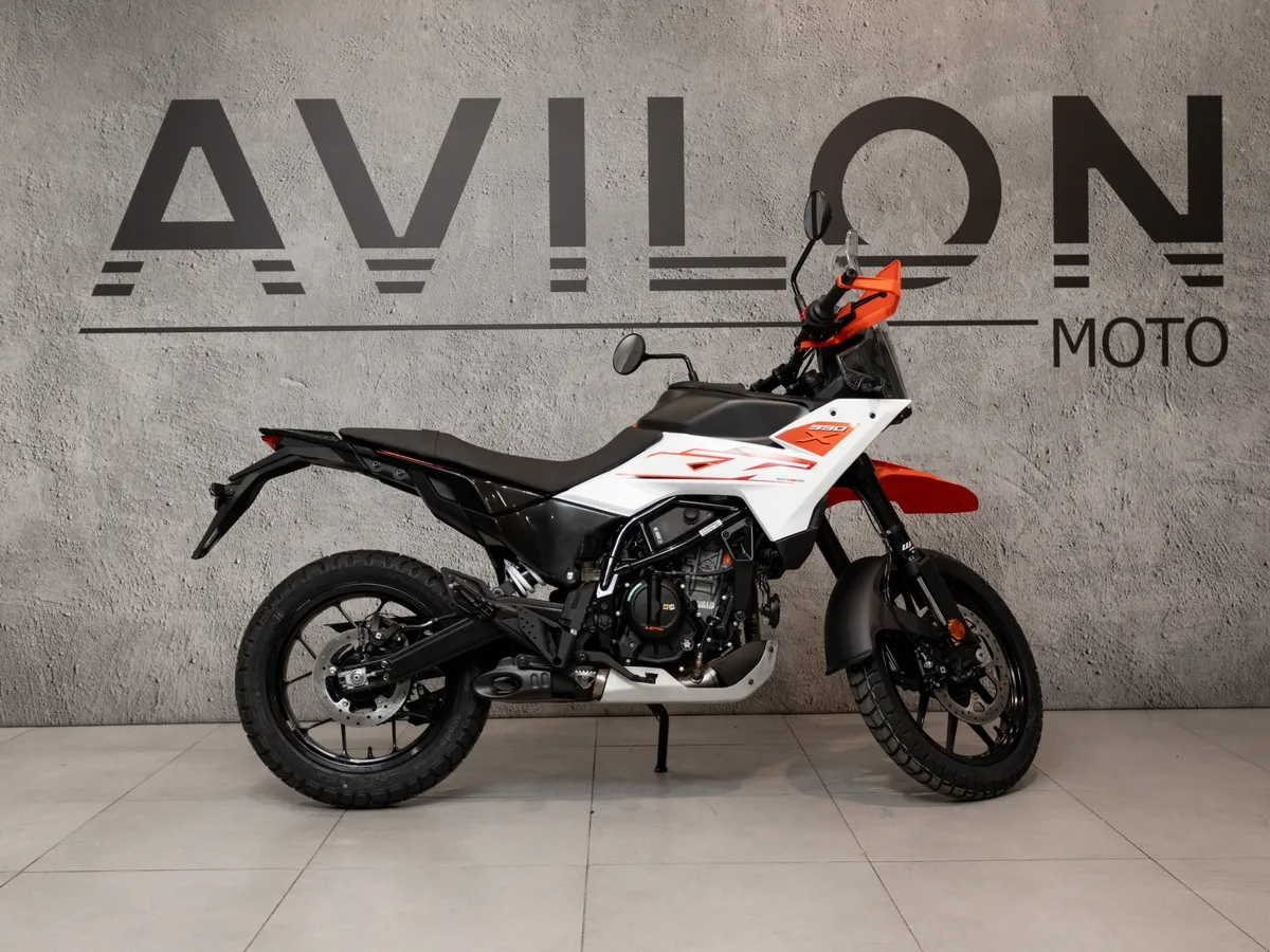 KTM 390 Adventure 399 см³ (45 л.с.) (45) 398 Белый в АВИЛОН. Слайд №4