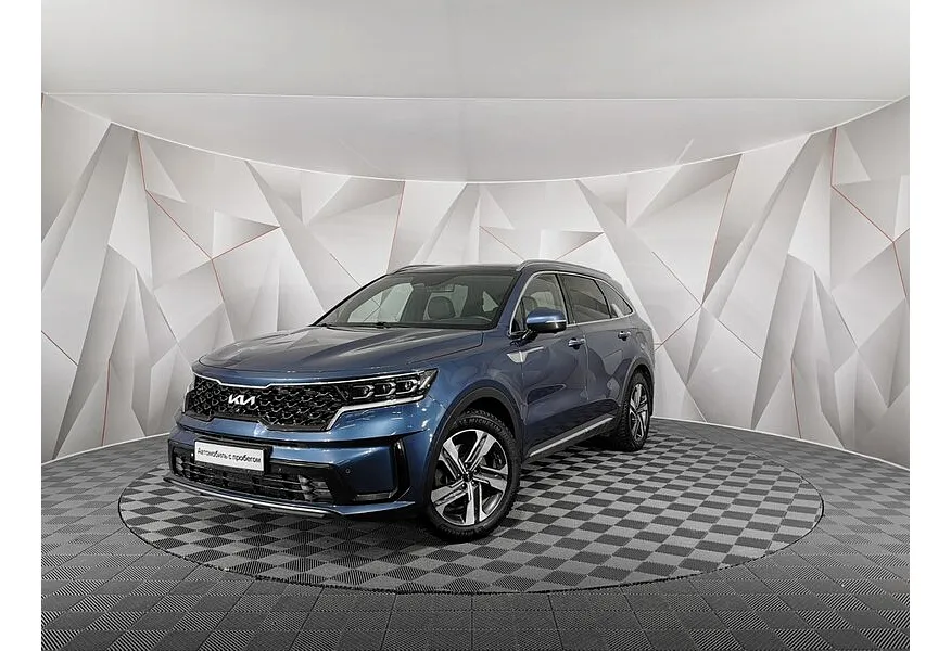 АВИЛОН - Kia Sorento 2.5 MPI 4WD AT (180 л.с.) Premium Синий - slide 9619048