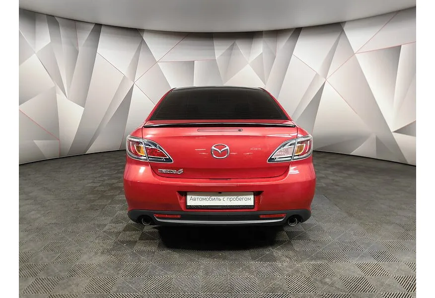 Mazda 6 2.0 SKYACTIV-G AT (150 л.с.) Красный в АВИЛОН. Слайд №8