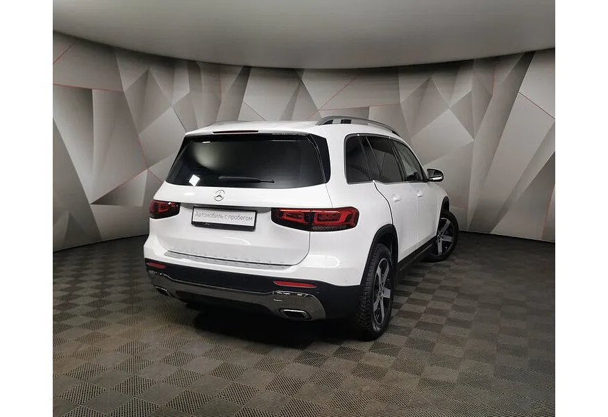 Mercedes-Benz GLB 200 d 8G-DCT 4MATIC (150 л.с.) Progressive Белый в АВИЛОН. Слайд №2