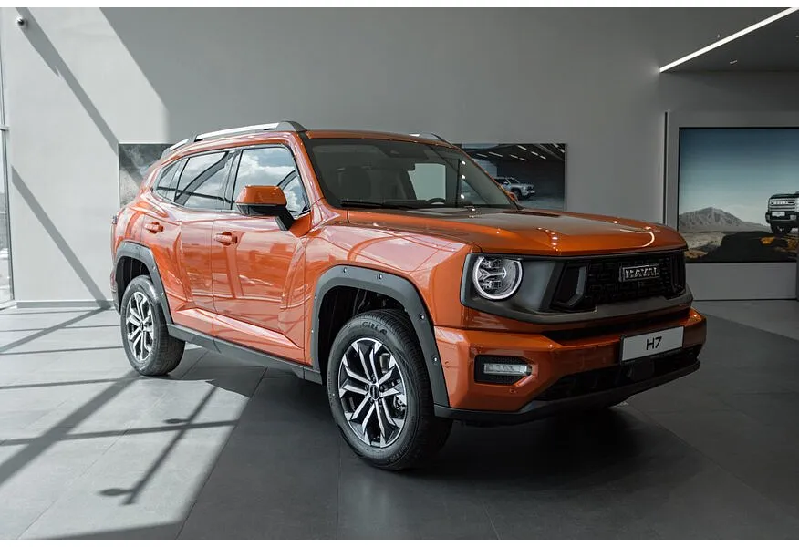 АВИЛОН - Haval PRO H7 2.0T 7DCT 4WD (192 л.с.) Tech Plus Оранжевый - slide 1