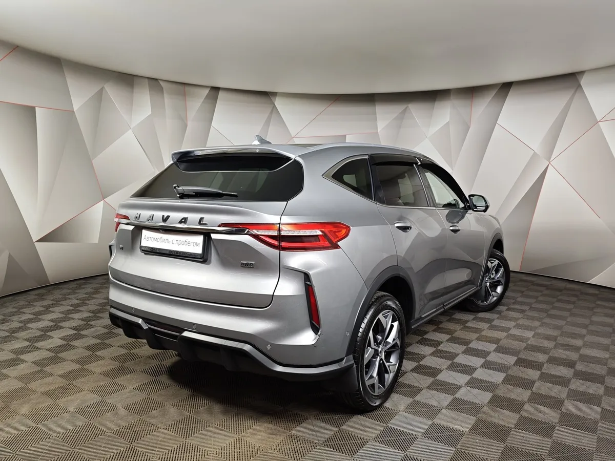 Haval F7 2.0T AWD 7DCT (190 л.с.) Tech Plus Серый в АВИЛОН. Слайд №2