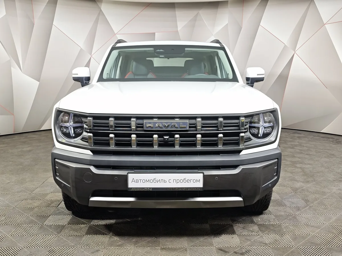 Haval PRO H3 1.5T 7DCT 4WD (177 л.с.) Tech Plus Белый в АВИЛОН. Слайд №7