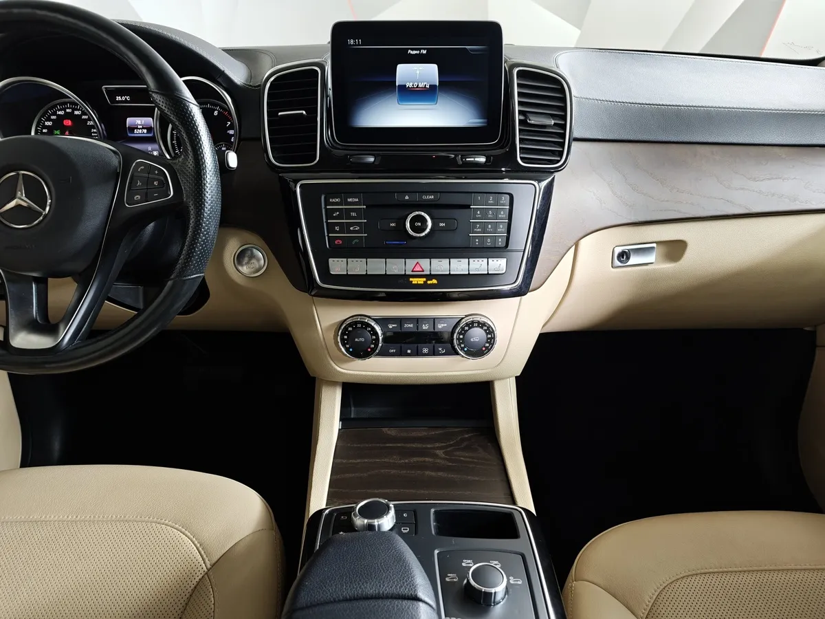 Mercedes-Benz GLE Купе 400 4MATIC 9G-TRONIC (333 л.с.) Особая серия Черный в АВИЛОН. Слайд №15