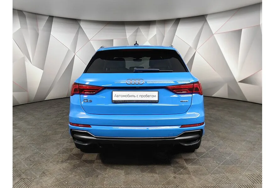 Audi Q3 2.0 45 TFSI S-tronic quattro (220 л.с.) Fashion Dynamic Edition Синий в АВИЛОН. Слайд №8