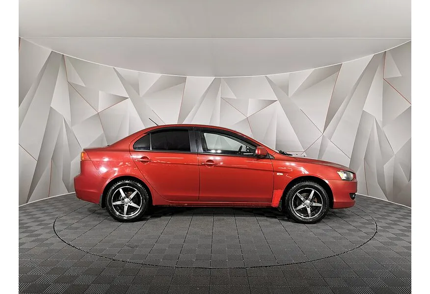 Mitsubishi Lancer 1.8 CVT (143 л.с.) Красный в АВИЛОН. Слайд №6
